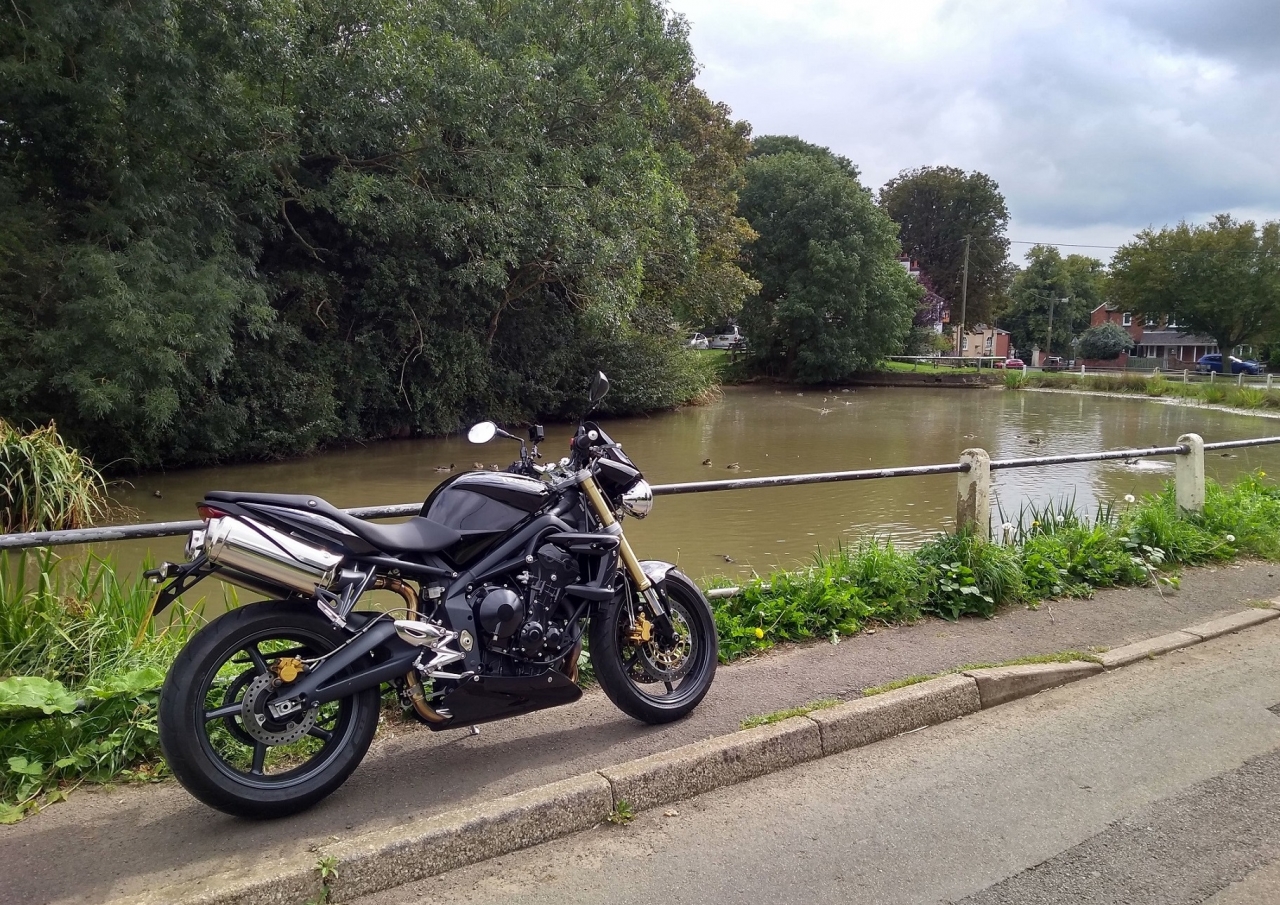 Street Triple 675