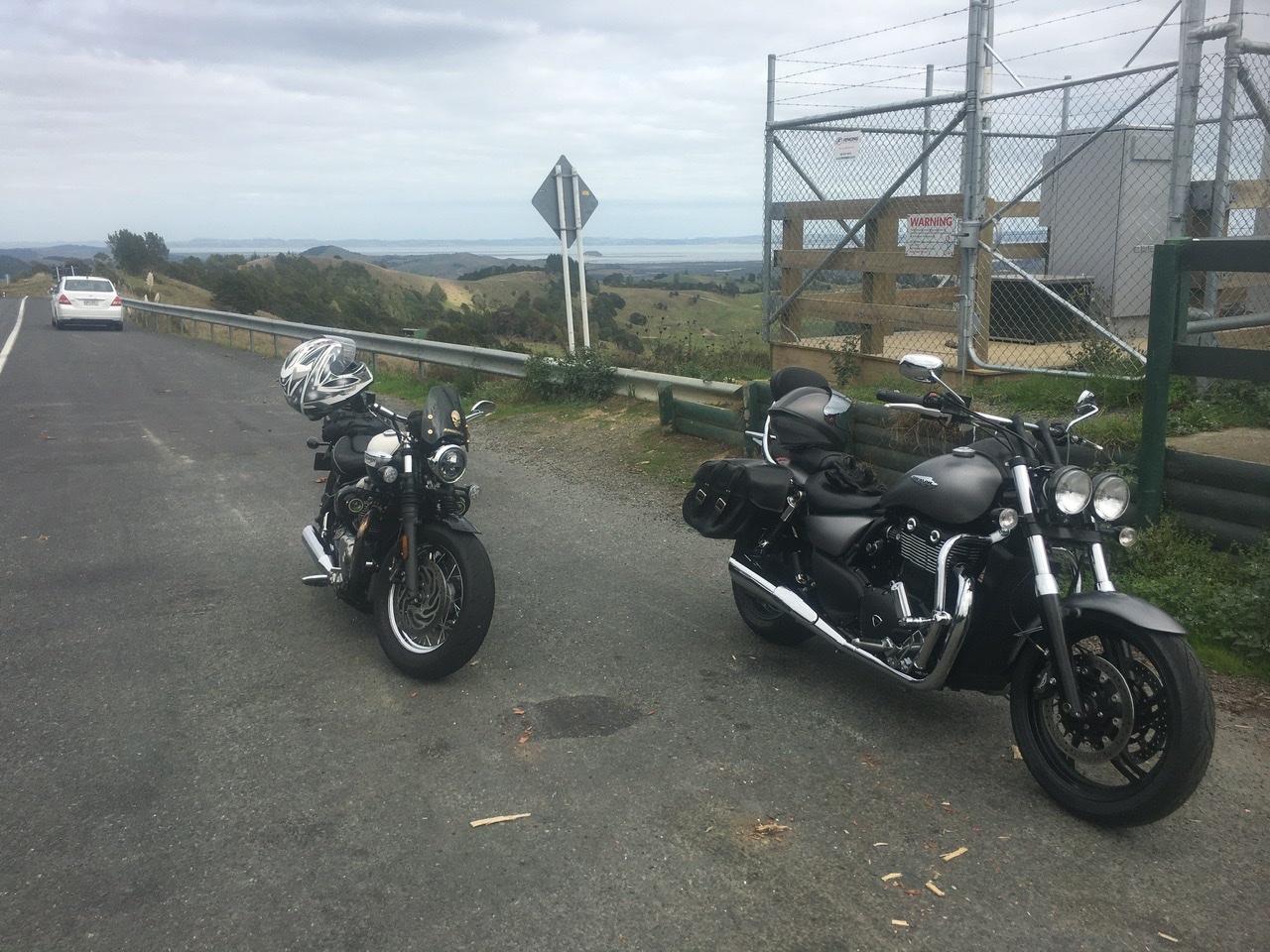 Another rest area overlooking Kaipara on Northlands west coast