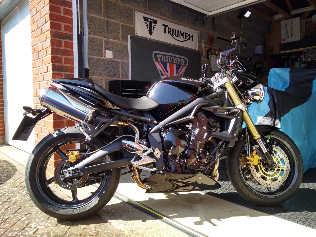 Street Triple 675