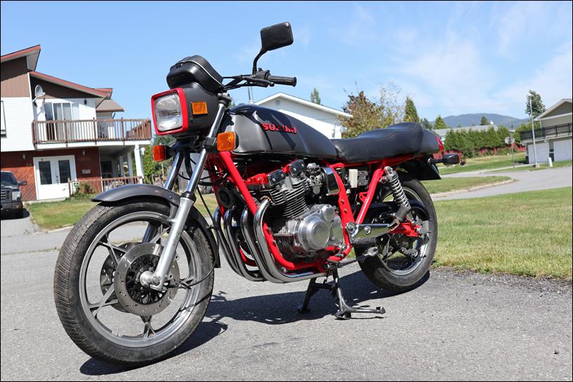 Total Non-Runner but rebuilt the motor just for fun during winter...