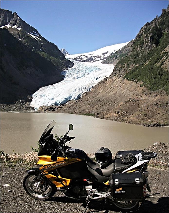 Glacier near home