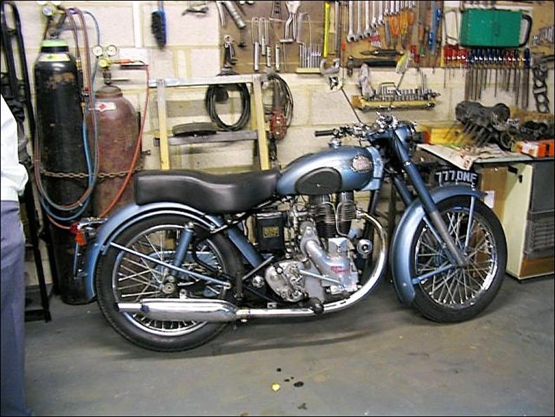 Dad&#039;s neighbour&#039;s bike
