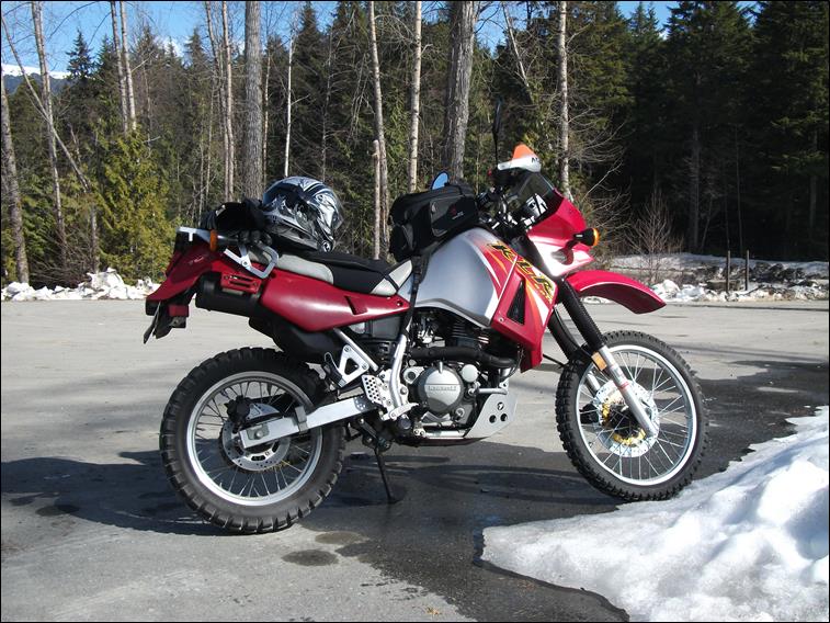 Excellent steed for the backroads
