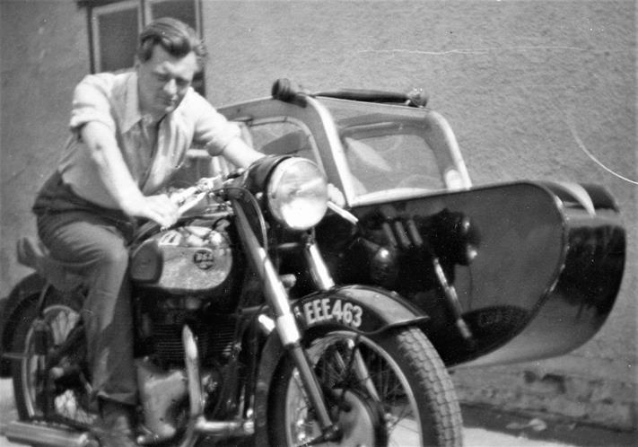 Clip-ons and a sidecar!