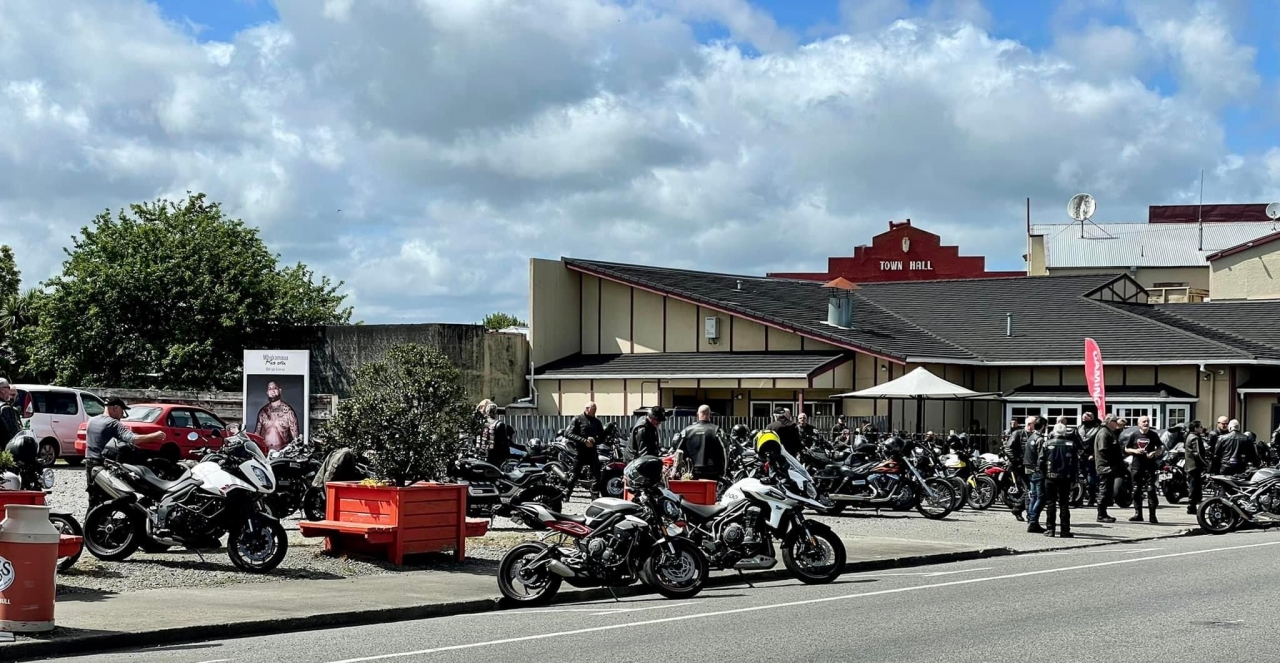 The Rat Pit in Bulls, farming town in the Manawatu