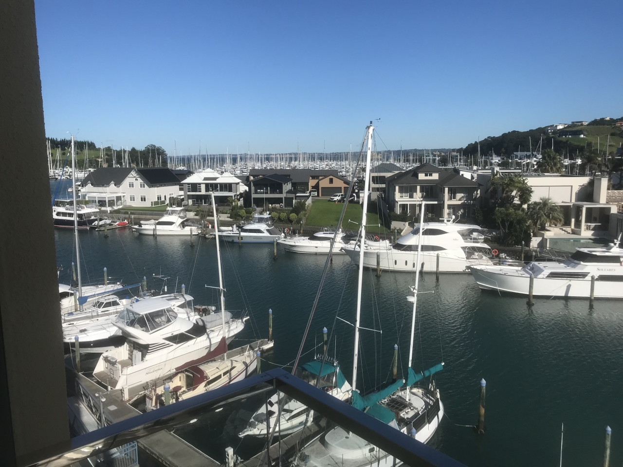 Gated community on the waterways of Gulf Harbour, Whangaparaoa north of Auckland