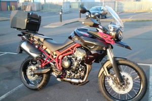 Triumph Tiger 800 XC SE