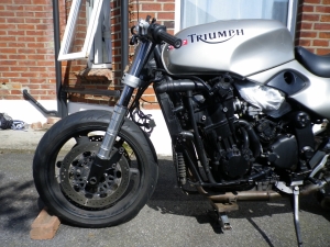 Quadumph 1200 With 955 Front end in