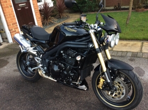 My 05speed tripe