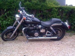 Triumph Speedmaster 2008