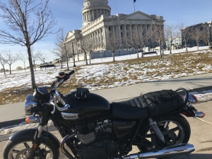 Snowy Capitol