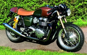 Custom 2009 Triumph Thruxton 900