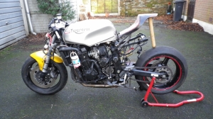 Quadumph Stumpy Seat unit