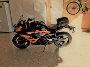 First Motorcycle