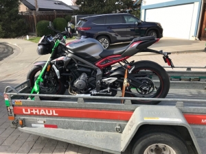 Bringing her home