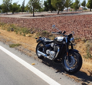 On tour