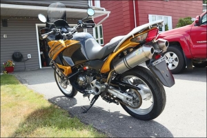 2009 Honda XL1000 Varadero