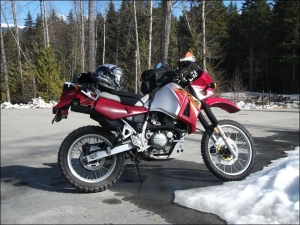 2006 Kawasaki KLR 650cc