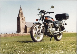 1980 Honda 250cc SuperDream