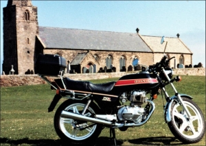 Honda 250cc SuperDream