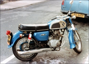 Honda CD 175cc