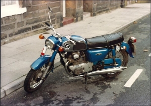 Honda CD 175cc