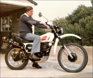 Yamaha XT500