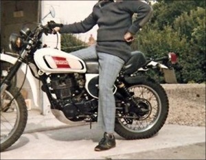 Yamaha XT500