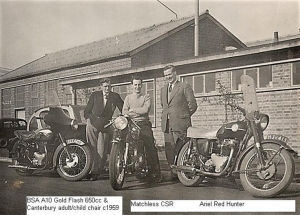 BSA - Matchless - Arial