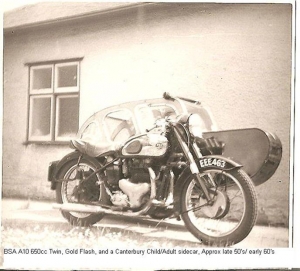 BSA A10 650cc