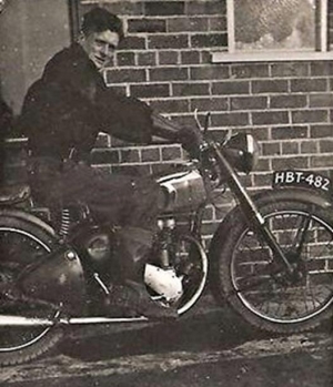 BSA C11 250cc