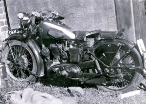 1938 BSA B33 500cc