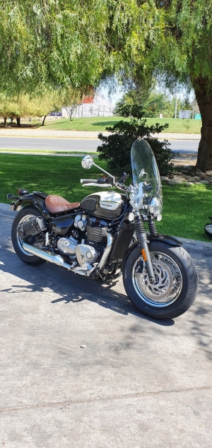 New windshield