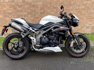 2018 Speed Triple RS - current