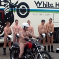 Obligitary nude photo sesh!