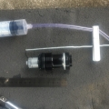 Oil measure and valve head