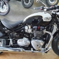 At the Triumph store