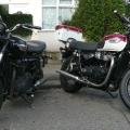 Sorry to see it go , but it's well past it's prime, let's hope the new fangled one lasts as long.