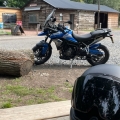 Eastnor pit stop for coffee