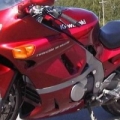 Another back trade from the Aprilia it was like riding a wollowing slug after the mille nothing like it's bigger brother 1100