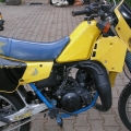 After a while away from bikes getting married two young children then time to start again
