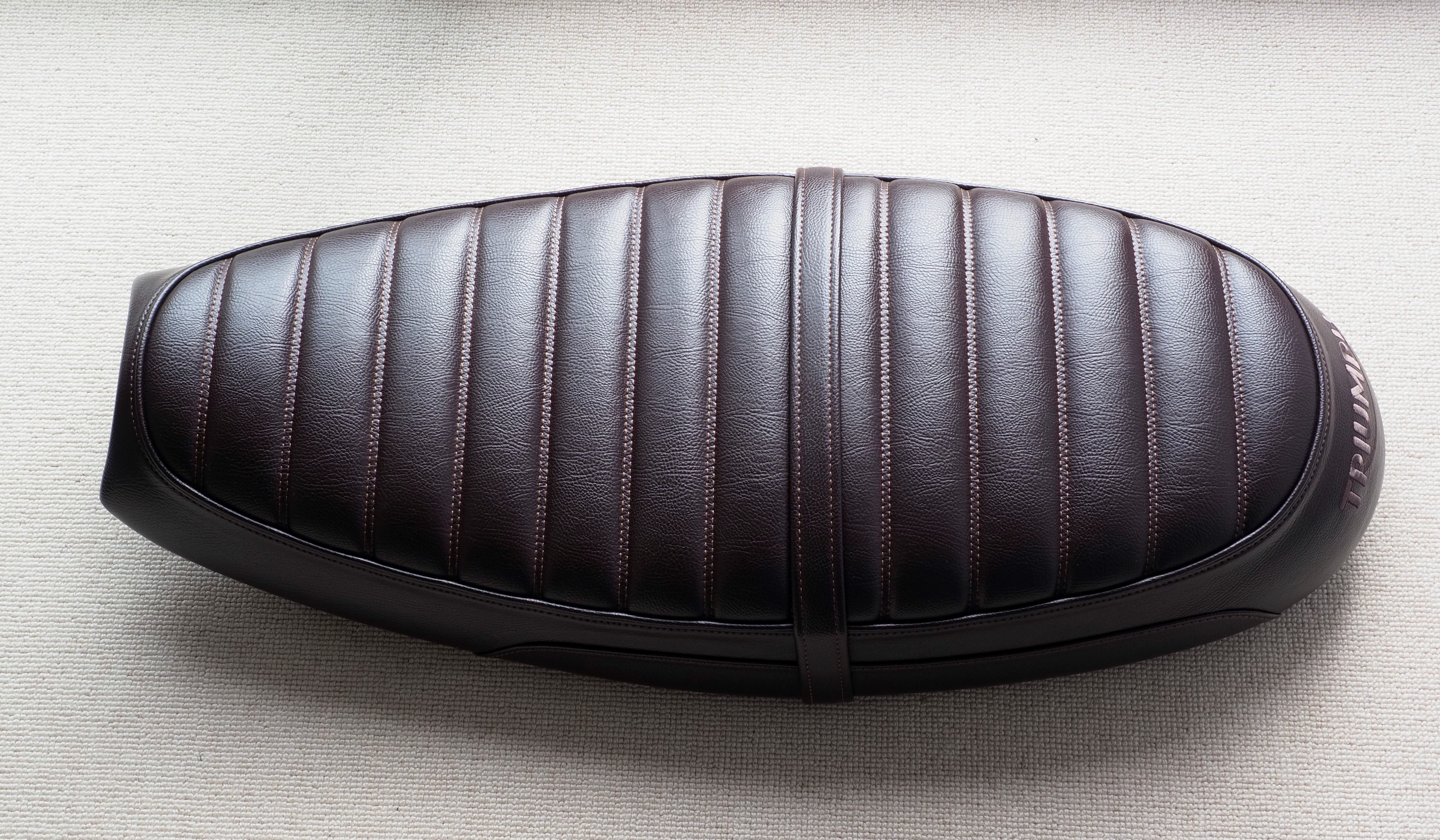 triumph t120 comfort seat