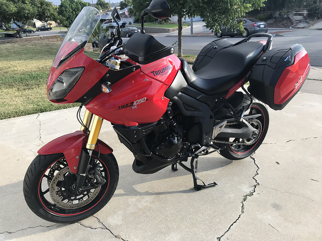 12 Triumph Tiger 1050 Se Abs For Sale 5 999 Obo The Triumph Forum