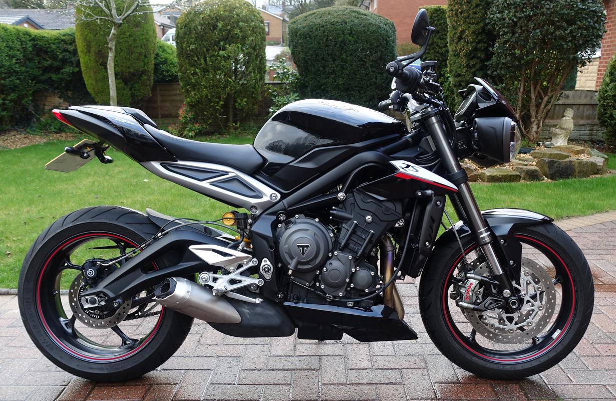 2018 Street Triple Rs | The Triumph Forum